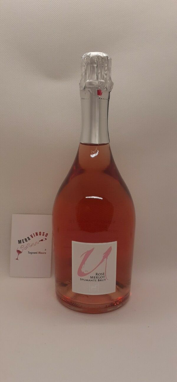 ULISSE MERLOT ROSE' BRUT - TENUTA ULISSE