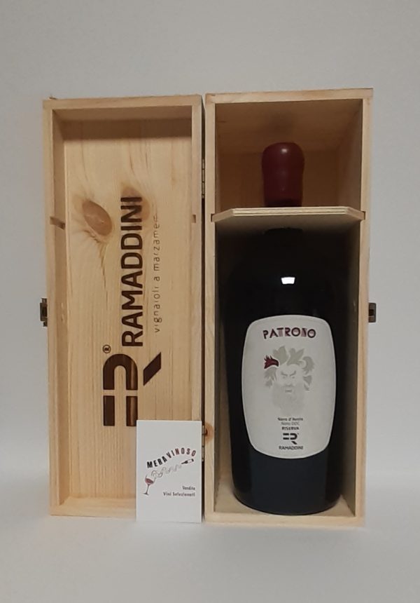 PATRONO 2019 magnum 1,5 litri - Nero d’Avola RISERVA  – RAMADDINI
