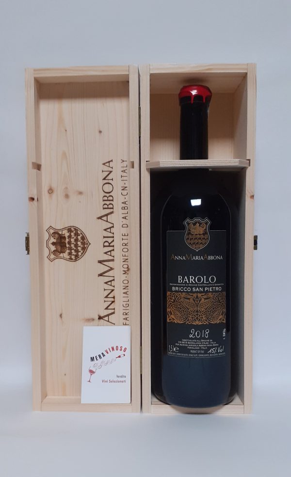 BAROLO BRICCO SAN PIETRO 2018 magnum 1,5 Litri- ANNAMARIA ABBONA