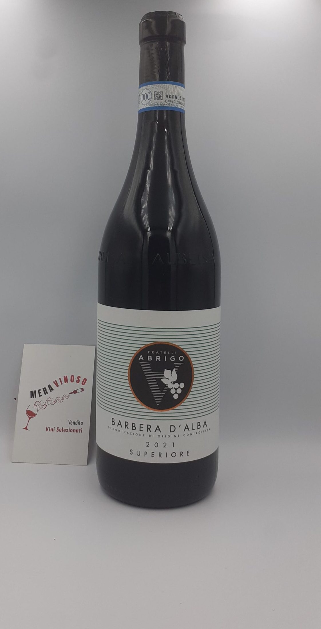 BARBERA D'ALBA DOC Superiore 2021 - FRATELLI ABRIGO